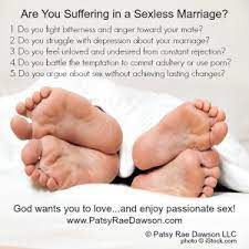 It isn't just the women who are saying no, either. Free Sexless Marriages Self Assessment Checklists Patsy Rae Dawson Speaking God S Beautiful Language Of Love
