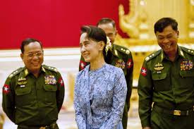 Media monitoring & online news monitoring of myanmar military. Uk Sanctions Myanmar Generals For Violating The Right To Life After Military Coup Abc News