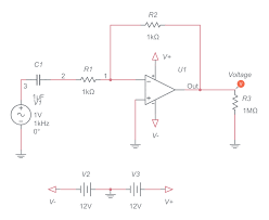 We did not find results for: First Order High Pass Filter Design Non Inverting Q 4 Multisim Live