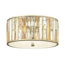 For living and dining rooms select semi flush ceiling lights. Hinkley Lighting Gemma Flush Mount Ceiling Light In Silver Leaf Fitting Style From Dusk Lighting Uk