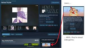 It's the internet, grow up. Hentai Puzzle Similar To Games You Ve Played Steam