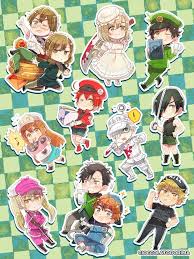 Hataraku Saibou Cells At Work Cr Cioccolatokun Anime Chibi Anime Chibi