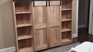 $20 diy barn door hardware we love adding barn doors to just about anything, lately, and i have been determined to figure out how to make a diy version of hardware for you guys. Armoire Plans Ana White