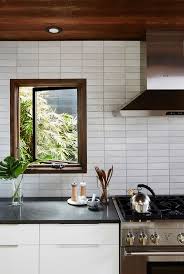 People even experiment with subway tiles in different sizes. Modern Kitchen Tiles Designs Novocom Top