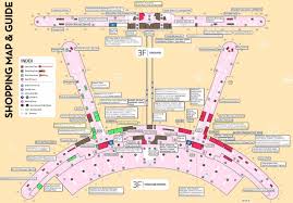 Map Of Incheon Airport Airport Map Map Seoul Map