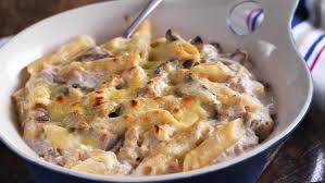 Penne With Creamy Tuna Mushroom Casserole Maggi