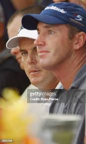 Stephen Leaney of WA shows his dejection after missing a birdie putt...  News Photo