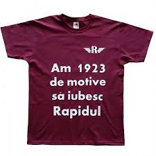 Stadium information fc rapid bucuresti. Tricou Suporter Rapid Bucuresti 1923 Echipament Fotbal Magazin Rapid Echipament Sportiv Tricouri Barbati Fanshop Comenzi Online