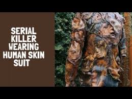 Chevron short sleeve cycle skinsuit. Serial Killer Wearing Human Skin Suit Youtube