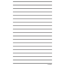 The paper features a smooth, sturdy texture that resists stains, making it an ideal alternative to use for. Giant Thick Line Writing Paper Pad Of 50