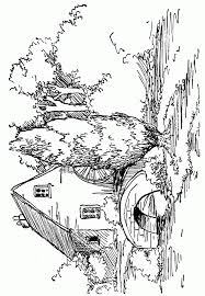 The spruce / wenjia tang take a break and have some fun with this collection of free, printable co. Landscape Coloring Pages For Adults Coloring Home