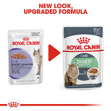 If you know the cause of your cat's sensitive stomach, great, you already know what to look for. Royal Canin Feline Care Nutrition Sensitive Care Adult Wet Cat Food 12 X 85g Pets At Home