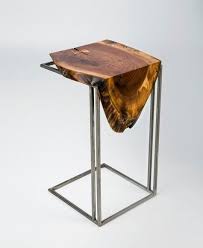 10 Stylish C Tables The Modern Tv Tray Table Takes Over Modern Tv Trays Metal Furniture C Table