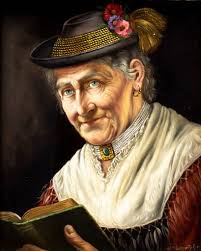 Donald Roy Purdy (1924 ) Oil Painting Of A Woman