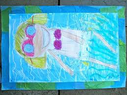 Swimming Pool Art Fabulous Pool Art Art Classroom Swimming Pool Art