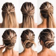 34 Diy Hairstyle Tutorials For Wedding And Prom Bridal Hair Updo Hair Styles Wedding Hairstyles Tutorial