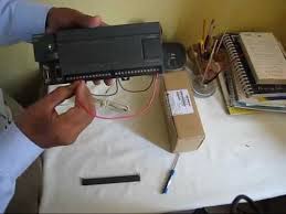 Cpu226 S7 200 Siemens Youtube