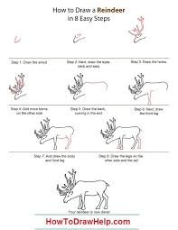 How To Draw Easy Animals Step By Step Image Guide Easy Drawings Easy Animals Drawings