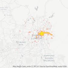 Postal codes for kuala lumpur, malaysia. Postal Code 50450 Kuala Lumpur Map Cybo