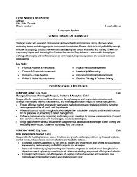 Prepares monthly financial statements including balance sheet, income statement, and cash flow statement. Senior Financial Manager Resume Template Premium Resume Samples Example Manager Resume Finance Jobs Management
