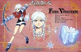 G Black Clover Oc Fuyu By Mela Mka Black Clover Anime Recent Anime Anime Oc