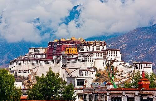 Palácio de Potala, Templo de Jokhang e Rua Barkhor