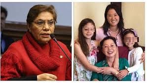 Keiko sofía fujimori higuchi (spanish: Luz Salgado No Me Extrana Que Hija De Keiko Fujimori Haya Escrito Una Carta Al Tribunal Constitucional Politica Correo