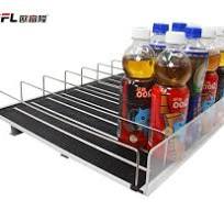 China Convenience Store Beverage Display Shelf Roller Track ...