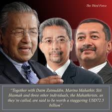 Tan sri dato' mokhzani bin mahathir is a malaysian businessman who has been listed as the 14th richest person in malaysia.citation needed he worked as a petroleum engineer before founding the name mahathir is a patronymic, and the person should be referred to by the given name, mokhzani. Petron Mirzan Mokhzani And Mahathir The Richest Oil Barons In Southeast Asia Part One The Third Force