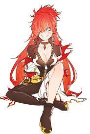 Pin By Khoa Nguyễn Anh On Elsword Anime Characters Anime Character Design Red Hair Anime Characters