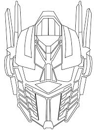 Maybe you would like to learn more about one of these? Optimus Prime Coloring Page