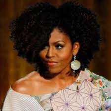 Even My First Lady Is Sporting A Natural Hair Style You Rock Mrs Obama Dgreen1969 Natural Hair Styles Curly Hair Styles Black Natural Hairstyles