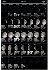 New Moon Calendar July 2019 Moon Phase Calendar Moon Calendar New Moon Calendar