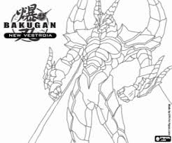 Cf5609a bakugan drago coloring pages wiring resources. Bakugan Coloring Pages Printable Games 2