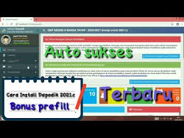Kode registrasi aplikasi dapodik untuk satuan pendidikan pada. Prefil Dapodik 2021 C Langkah Langkah Instal Aplikasi Dapodik Versi 2021 Ops Sd Berikut Prefill Dapodik 2021 Silahkan Pilih Link Unduhan Generate Data Prefil Sekolah Anda Sesuai Dengan Provinsi