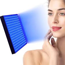 Tanning Lamp,Portable 460nm Full Blue Light 225pcs Leds Sun Lamp, Self  Tanning Light With Hanging And Hook,Home Sun Light Tanning Machine For Face  Body Facial,White : Buy Online at Best Price in