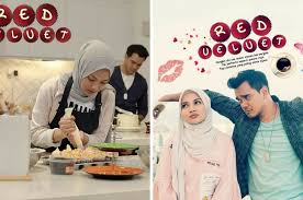 For more information and source,. Berlakon Hancur Dan Keras Macam Kayu Netizen Komen Lakonan Neelofa Dalam Drama Red Velvet Kaw Rojak Daily