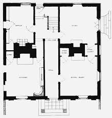 It is thought that gravel hill house dates back to the 18th century, and it still showcases many original features from this period. Plate 4 Tudor House Ground And First Floor Plans British History Online