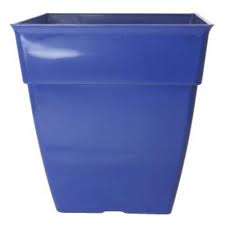 Create the ultimate relaxing backyard environment with the warehouse's range of outdoor plant pots that suit your budget perfectly. 26 2l Large Plant Pots Planters Square Tall Plastic Planter Pot Outdoor Garden Ocean Blue Buy Online In Kuwait At Desertcart Com Kw Productid 49122439