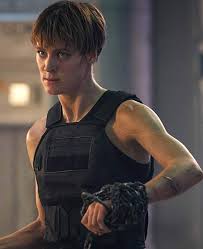 Dark fate' will 'scare the f*ck' out of misogynistic internet trolls. Terminator Dark Fate Grace Vest Hjacket