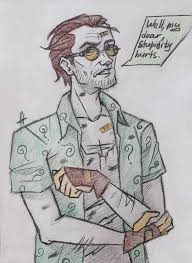 Riddler informants are highlighted in green color. Fytim Art Explore Tumblr Posts And Blogs Tumgir