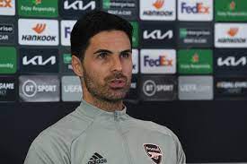 Mikel arteta reacts to arsenal failing to get the result they needed against villarreal in europa arsenal manager mikel arteta has admitted that the gunners weren't good at crucial moments of the. Mikel Arteta Issues Response To Gary Neville And Jamie Carragher S Scathing Arsenal Criticism Football London