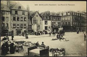 Morlaix Place De Viarmes Morlaix Finistere Photos Anciennes