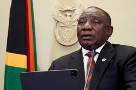 The presidency has confirmed on friday that president cyril ramaphosa will address the nation on sunday 25 july before the extended level 4 lockdown measures reach their expiry date at midnight. President Ramaphosa To Address The Nation On Monday At 20h00 Sabc News Breaking News Special Reports World Business Sport Coverage Of All South African Current Events Africa S News Leader