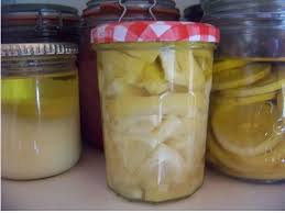 Citrons Confits Au Sel Recette Citron Confit Au Sel Citrons Confits Recette Citron