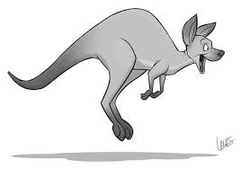 Art By S T Lewis Blog Website Http Stlewis Blogspot Com Character Design References Htt Kangaroo Drawing Kangaroo Illustration Kangaroo Art
