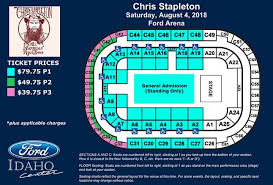 events chris stapleton ford idaho center