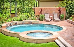 Small fiberglass pools our small patio pools offer a luxurious pool experience within a compact footprint. Small Swimming Pools 17 Pool Designs For Your Home