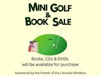 Mini Golf and Book Sale