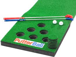 Last play one hour before park closing. Putterball Try The Golf Yard Game With A Twist Putterball